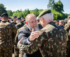 Homenagem exército