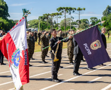 Homenagem exército