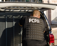 PCPR prende homem por tráfico de drogas em Curitiba