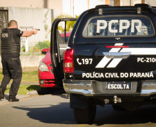 PCPR prende dois homens em flagrante por receptação em Terra Rica