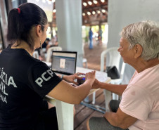 PCPR na Comunidade leva serviços de polícia judiciária para população do Litoral e Norte Central do Estado