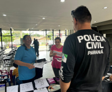 PCPR na Comunidade leva serviços para mais de 3,2 mil pessoas em Paranaguá, Palmas e Curitiba