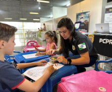 PCPR na Comunidade leva serviços de polícia judiciária para população do Litoral e Norte Central do Estado