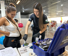 PCPR na Comunidade leva serviços de polícia judiciária para população do Litoral e Norte Central do Estado