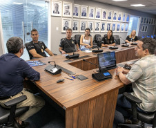 Equipe da DPMA visita Porto de Paranaguá