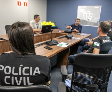 Equipe da DPMA visita Porto de Paranaguá