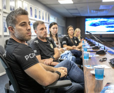 Equipe da DPMA visita Porto de Paranaguá