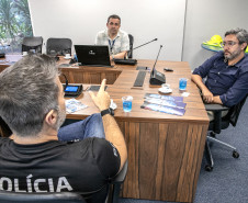 Equipe da DPMA visita Porto de Paranaguá