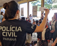 PCPR na Comunidade leva serviços de polícia judiciária para mais de 2,7 mil pessoas em Mauá da Serra e Tamarana