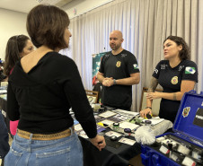 PCPR na Comunidade leva serviços de polícia judiciária para mais de 800 pessoas em Foz do Iguaçu