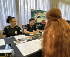 PCPR na Comunidade leva serviços de polícia judiciária para mais de 800 pessoas em Foz do Iguaçu