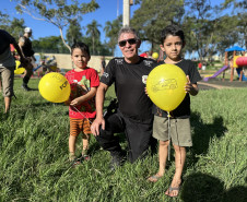 PCPR participa de evento em alusão ao Maio Amarelo em Curitiba