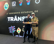 PCPR participa de seminário internacional sobre mobilidade em alusão ao Maio Amarelo