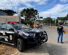 PCPR participa de blitz educativa em Palmeira