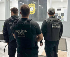 Com 104 agentes e muita tecnologia, forças de segurança do PR seguem apoiando o RS