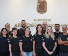 Policiais civis participam de habilitação em Sistema Automatizado de Identificação Biométrica em Curitiba