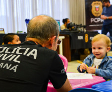 PCPR na Comunidade leva serviços de polícia judiciária para mais de 800 pessoas em Foz do Iguaçu