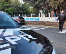 Com 104 agentes e muita tecnologia, forças de segurança do PR seguem apoiando o RS