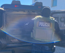 PCPR prende três integrantes de grupo criminoso ligado a mais de dez assaltos a passageiros de ônibus