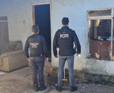 PCPR prende três integrantes de grupo criminoso ligado a mais de dez assaltos a passageiros de ônibus