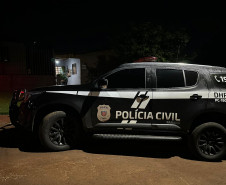 PCPR e PMPR prendem três integrantes de organização criminosa envolvida em homicídios em Cascavel