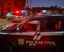 PCPR e PMPR prendem três integrantes de organização criminosa envolvida em homicídios em Cascavel