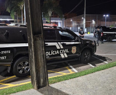 PCPR cumpre mandados contra suspeito de desvio de dinheiro de empresa privada em Cianorte