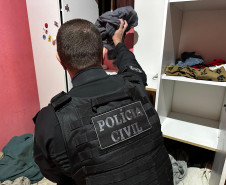PCPR e PMPR prendem três integrantes de organização criminosa envolvida em homicídios em Cascavel