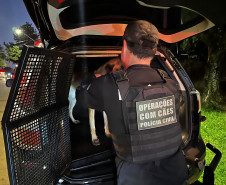 PCPR e PMPR prendem três integrantes de organização criminosa envolvida em homicídios em Cascavel