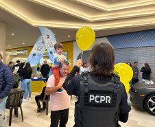 PCPR leva orientações sobre segurança no Maio Amarelo e Maio Laranja para mais de 1,5 mil pessoas em Curitiba 