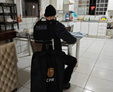 PCPR deflagra operação contra suspeitos de desviar maquinários da Prefeitura em Arapongas