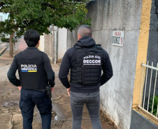 PCPR deflagra operação contra suspeitos de desviar maquinários da Prefeitura em Arapongas