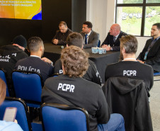 PCPR participa de Fórum Nacional de Segurança Pública, Defesa Civil e Trânsito em Curitiba