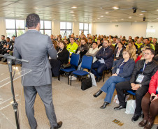 PCPR participa de Fórum Nacional de Segurança Pública, Defesa Civil e Trânsito em Curitiba