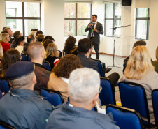 PCPR participa de Fórum Nacional de Segurança Pública, Defesa Civil e Trânsito em Curitiba