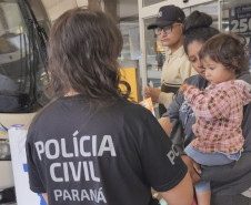 PCPR leva orientações sobre segurança no Maio Amarelo e Maio Laranja para mais de 1,5 mil pessoas em Curitiba 