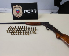PCPR prende casal suspeito de homicídio qualificado em Francisco Beltrão