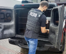 PCPR prende casal suspeito de homicídio qualificado em Francisco Beltrão