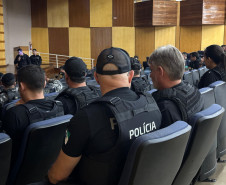 PCPR e PMPR prendem três integrantes de organização criminosa envolvida em homicídios em Cascavel