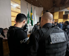 PCPR e PMPR prendem três integrantes de organização criminosa envolvida em homicídios em Cascavel