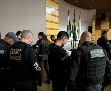 PCPR e PMPR prendem três integrantes de organização criminosa envolvida em homicídios em Cascavel