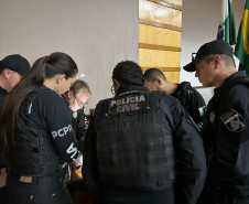 PCPR e PMPR prendem três integrantes de organização criminosa envolvida em homicídios em Cascavel