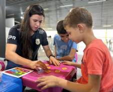 PCPR na Comunidade leva serviços de polícia judiciária e exposições para população de Maringá