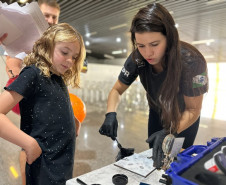 PCPR na Comunidade leva serviços de polícia judiciária e exposições para população de Maringá