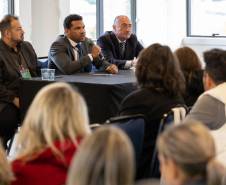 PCPR participa de Fórum Nacional de Segurança Pública, Defesa Civil e Trânsito em Curitiba