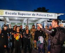 PCPR envia mais 30 policiais para reforçar ações de segurança no Rio Grande do Sul