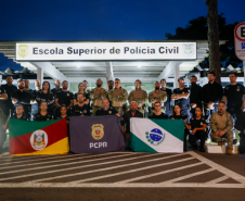 PCPR envia mais 30 policiais para reforçar ações de segurança no Rio Grande do Sul