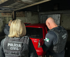 PCPR prende integrantes de grupos criminosos responsáveis por furtos e roubos de cerca de 80 motocicletas