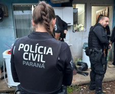 PCPR prende integrantes de grupos criminosos responsáveis por furtos e roubos de cerca de 80 motocicletas