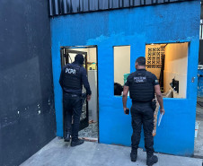 PCPR prende quatro integrantes de organização criminosa e apreende 12 quilos de cocaína